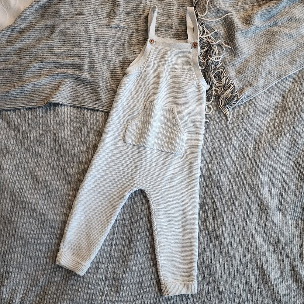 Little Planet Organic Cotton Knit Overalls